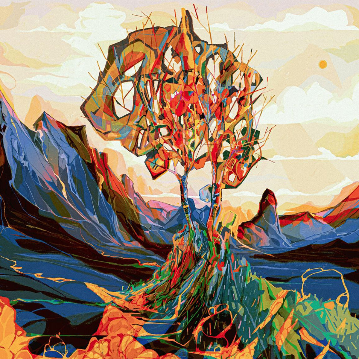 DELVING &quot;All Paths Diverge&quot; 2xLP