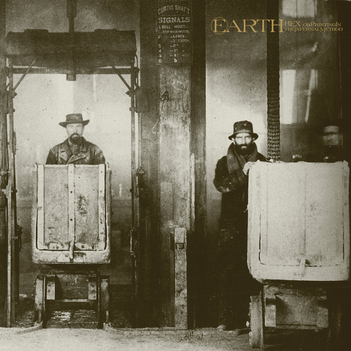 EARTH "Hex; Or Printing In The Infernal Method" 2xLP