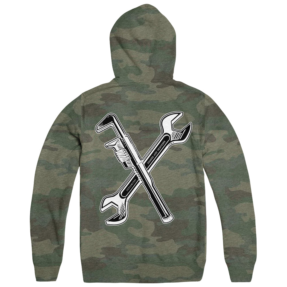 EARTH CRISIS &quot;Destroy The Machines&quot; Hoodie