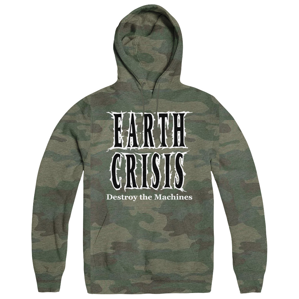 EARTH CRISIS &quot;Destroy The Machines&quot; Hoodie