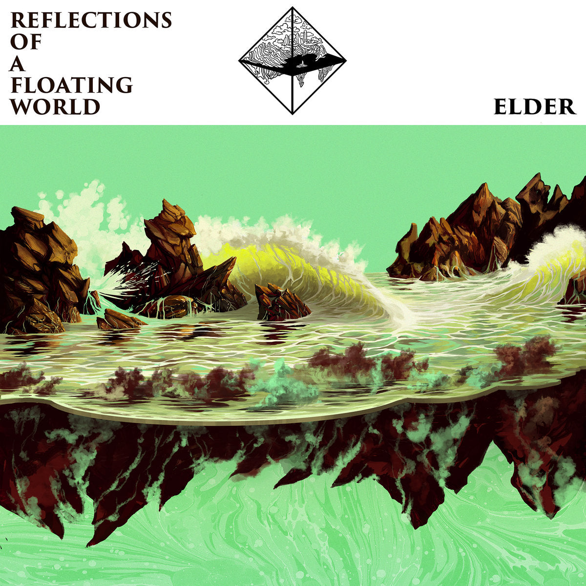 ELDER "Reflections Of A Floating World" 2xLP