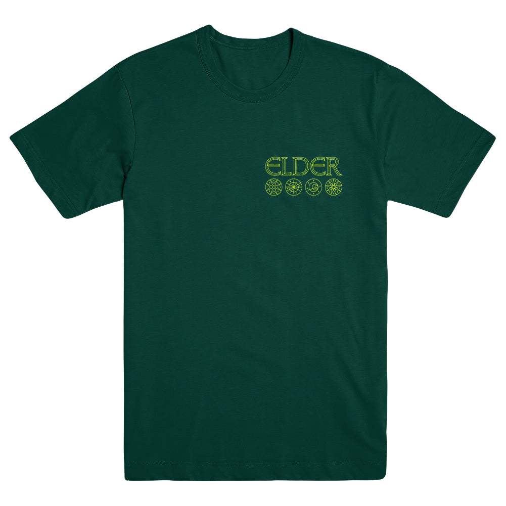 ELDER &quot;Liminality - Bottle Green&quot; T-Shirt