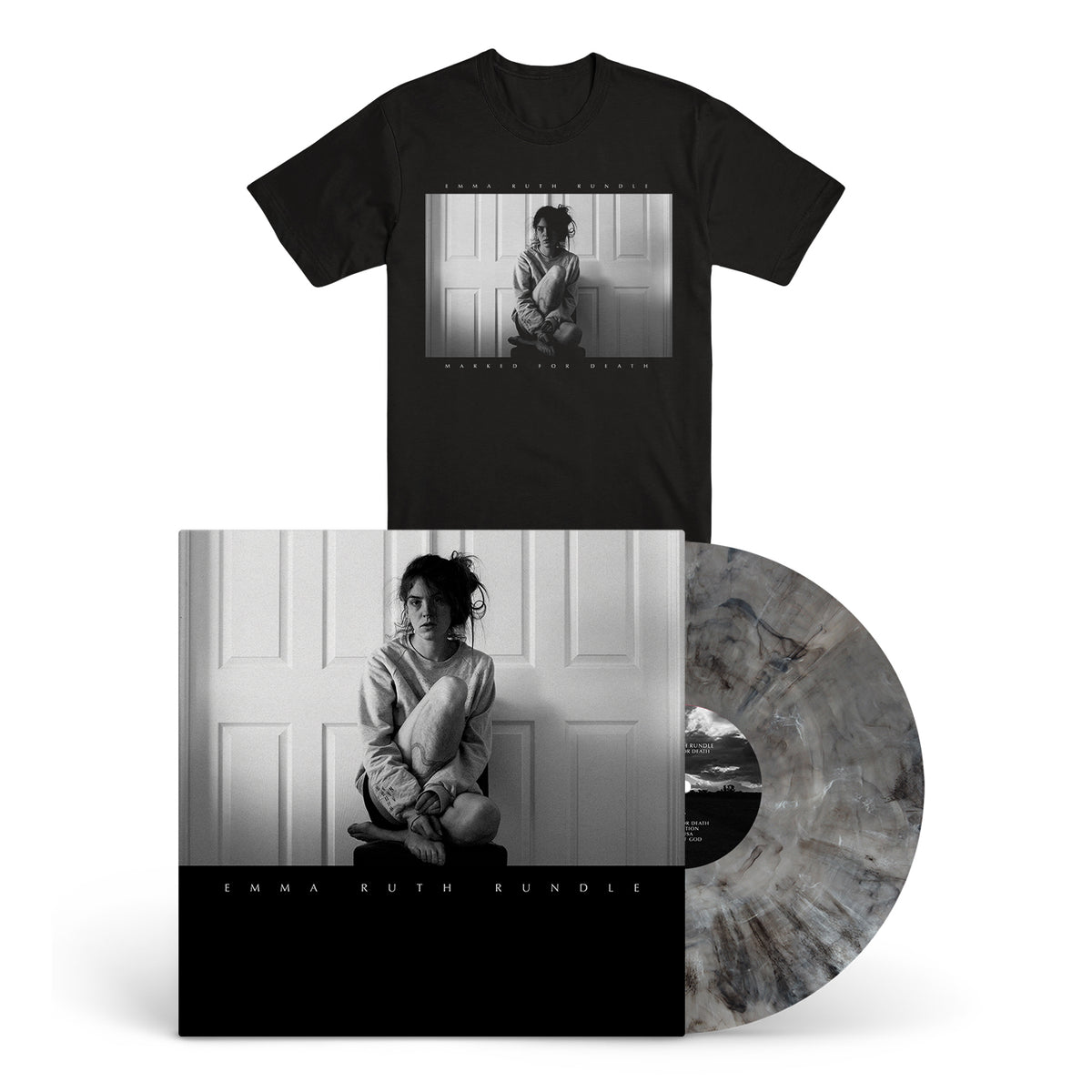 EMMA RUTH RUNDLE "Marked For Death" LP + T-Shirt Bundle