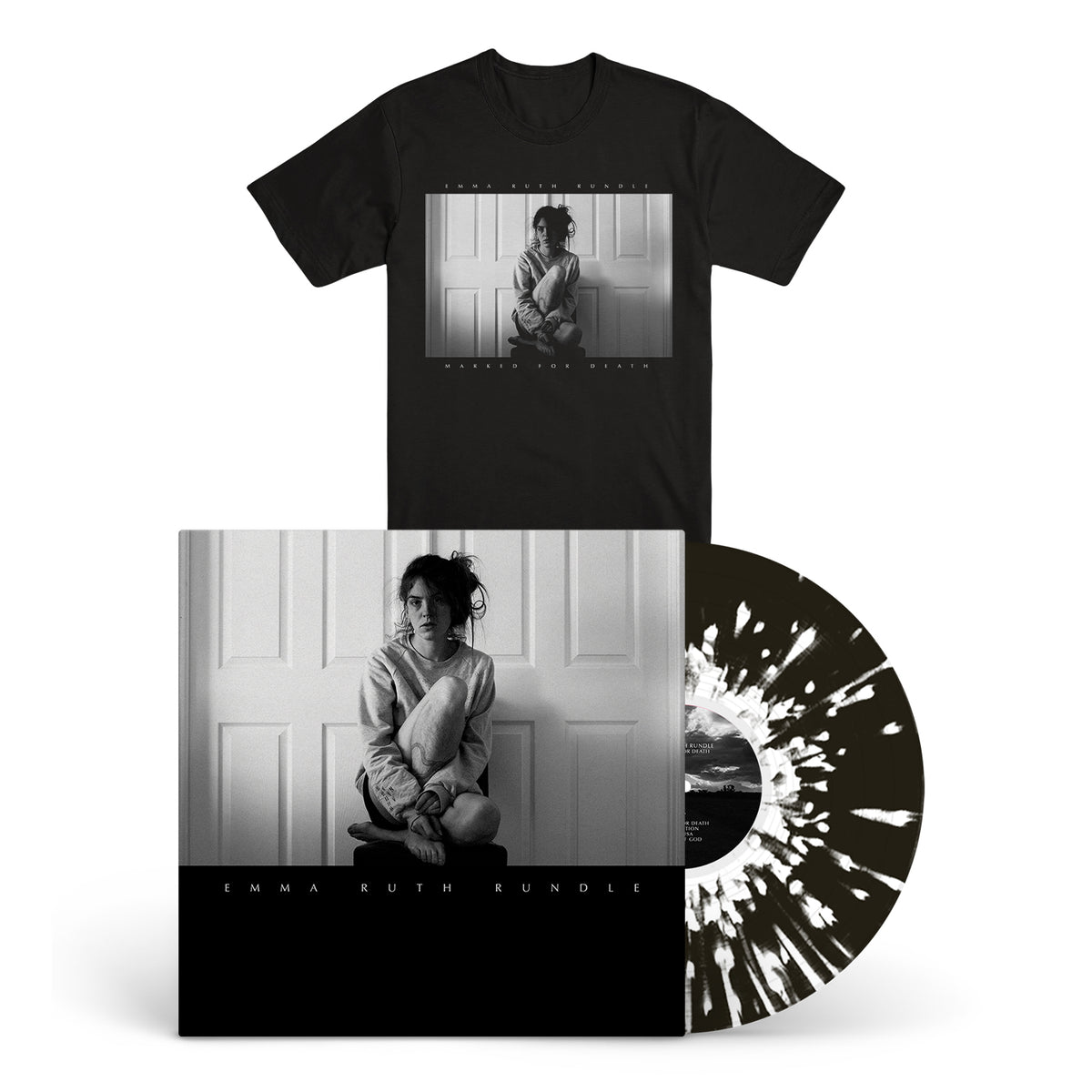 EMMA RUTH RUNDLE "Marked For Death" LP + T-Shirt Bundle