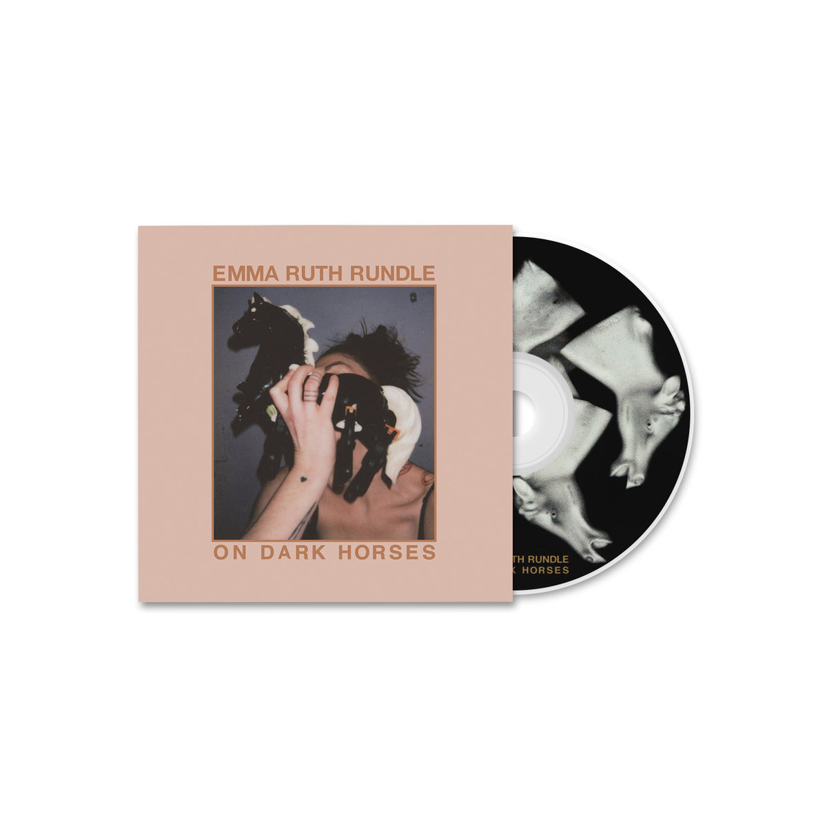 EMMA RUTH RUNDLE "On Dark Horses" CD + T-Shirt Bundle