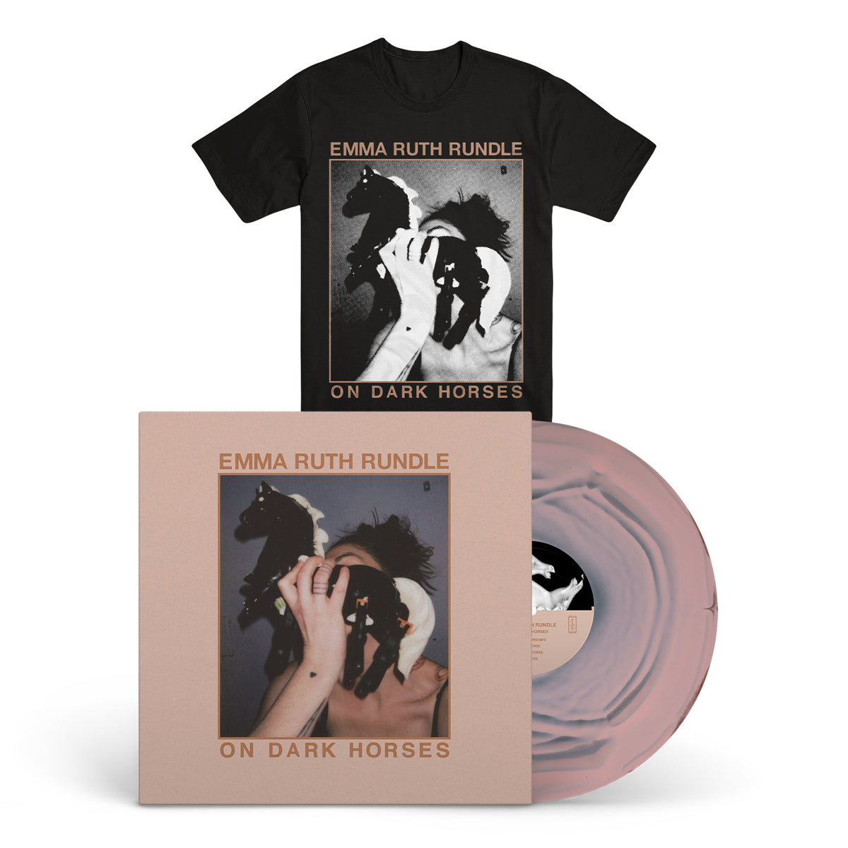 EMMA RUTH RUNDLE "On Dark Horses" LP + T-Shirt Bundle