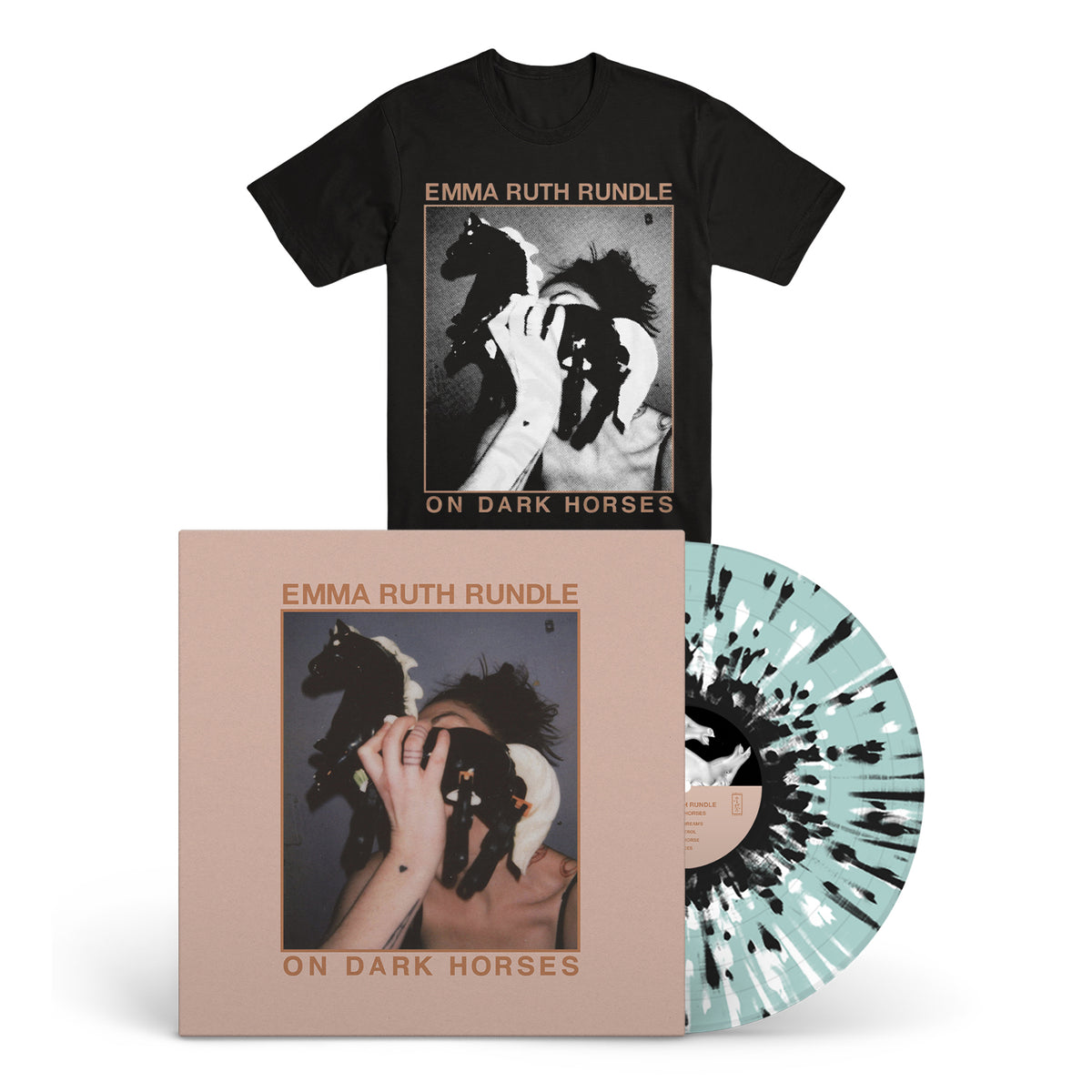 EMMA RUTH RUNDLE "On Dark Horses" LP + T-Shirt Bundle
