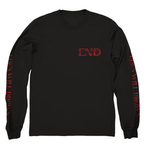 END "Eden Will Drown" Longsleeve