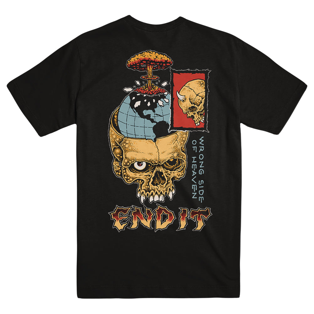 END IT &quot;Wrong Side Of Heaven&quot; T-Shirt