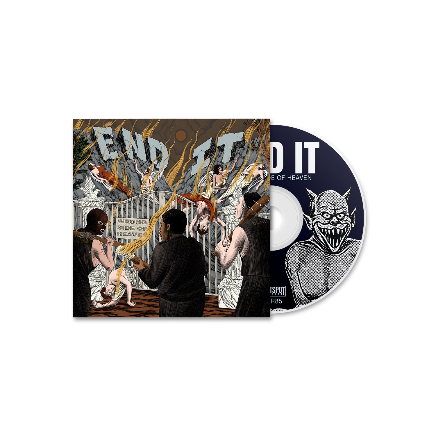 END IT &quot;Wrong Side Of Heaven&quot; CD
