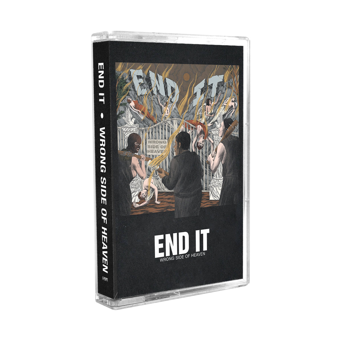 END IT "Wrong Side Of Heaven" Tape