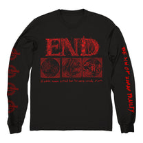 END &quot;Broken Human&quot; Longsleeve