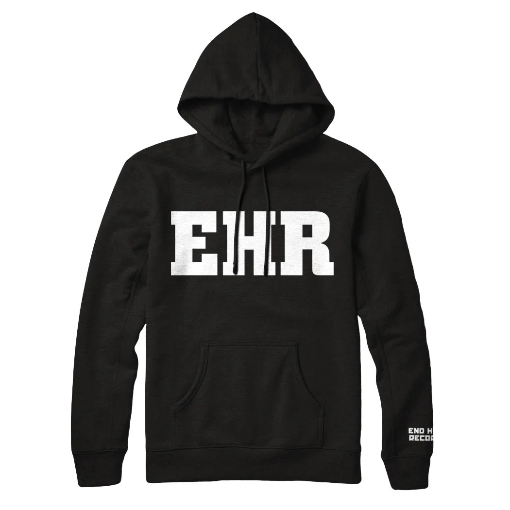 END HITS RECORDS &quot;EHR&quot; Hoodie