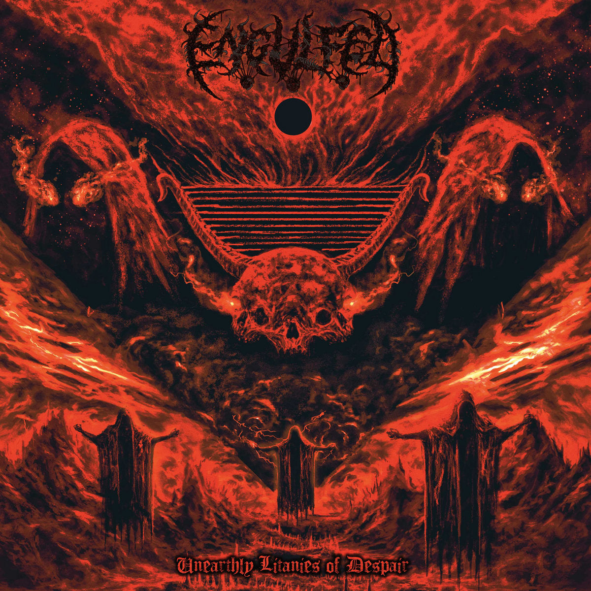 ENGULFED &quot;Unearthly Litanies Of Despair&quot; LP
