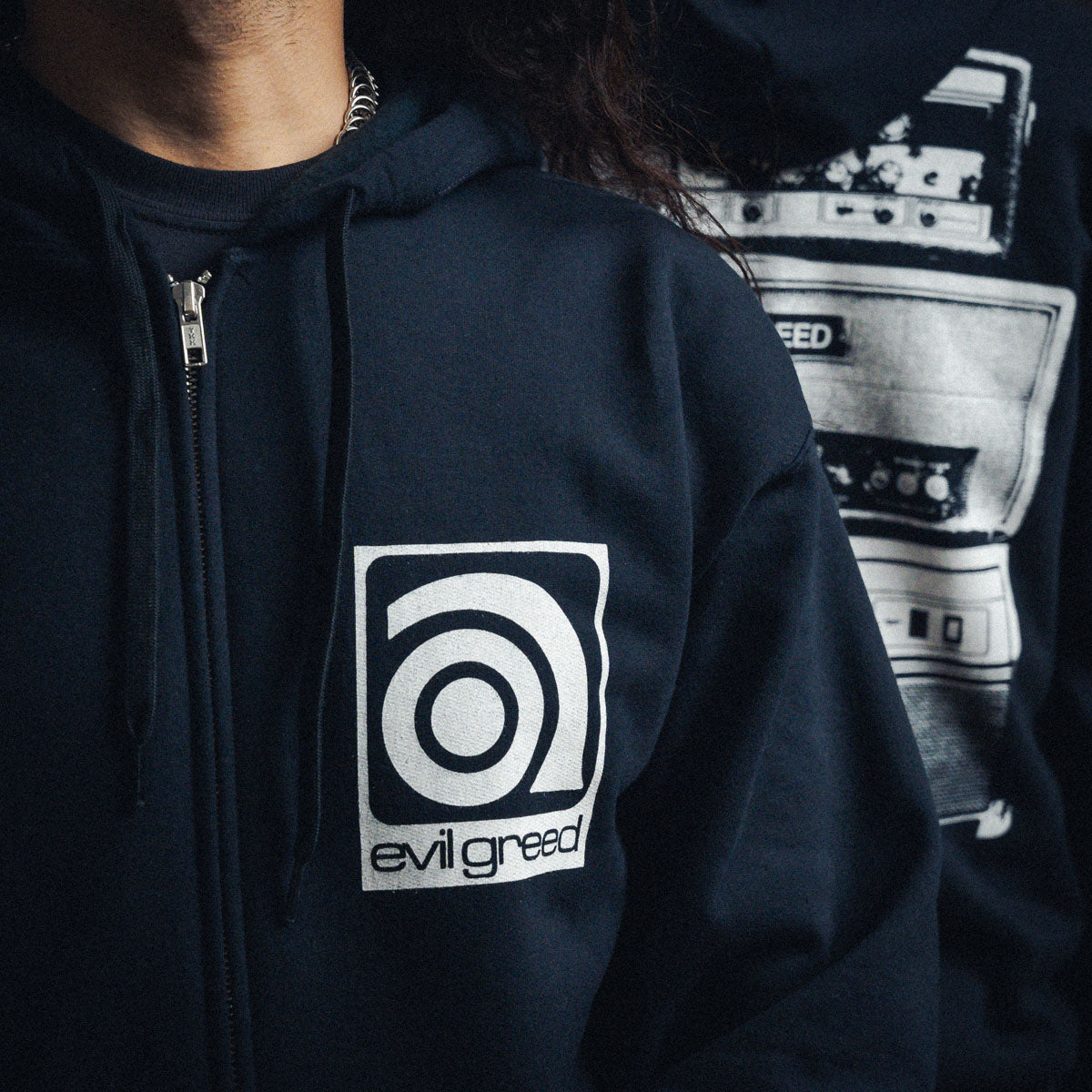 EVIL GREED &quot;Amps 2.0&quot; Zipper