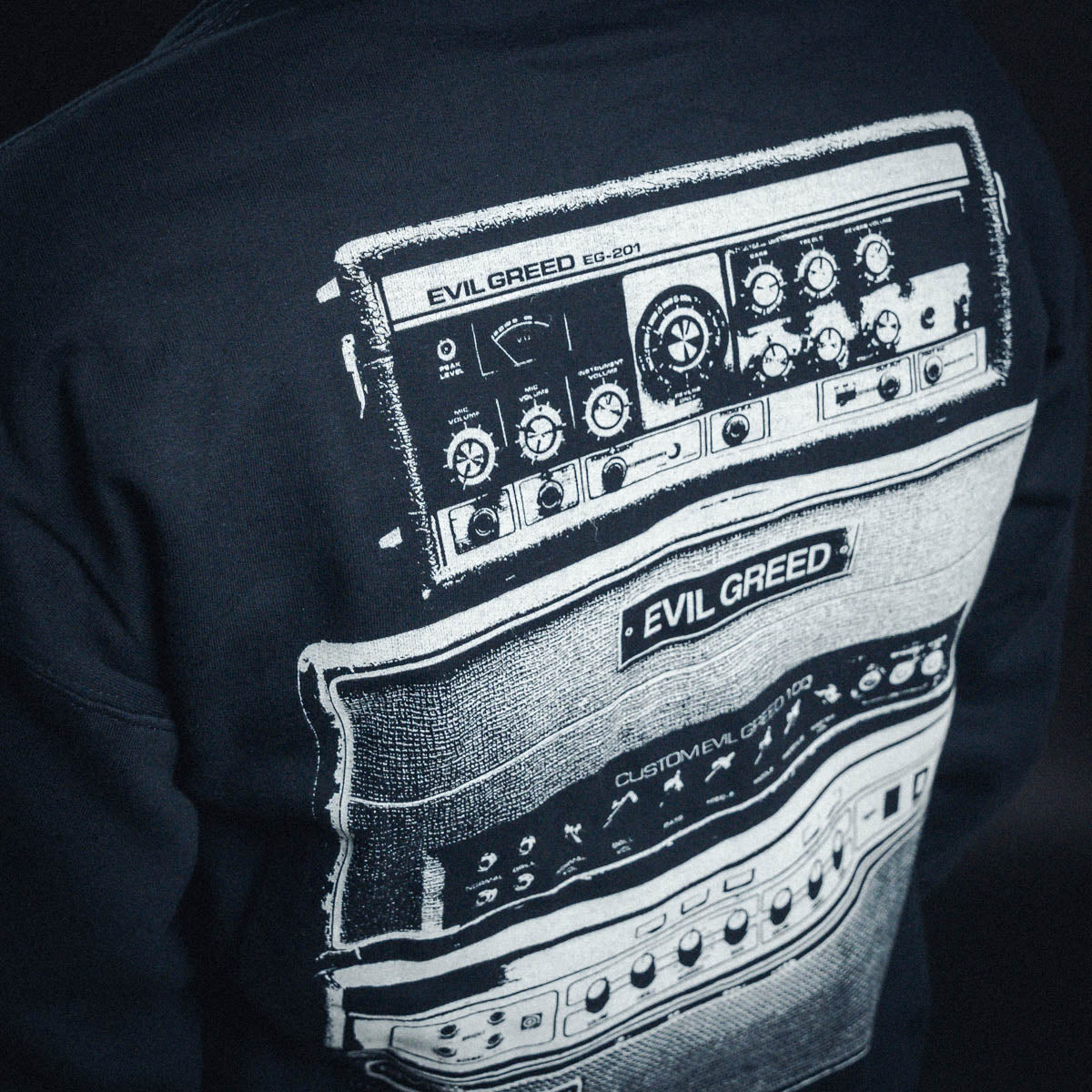 EVIL GREED &quot;Amps 2.0&quot; Zipper