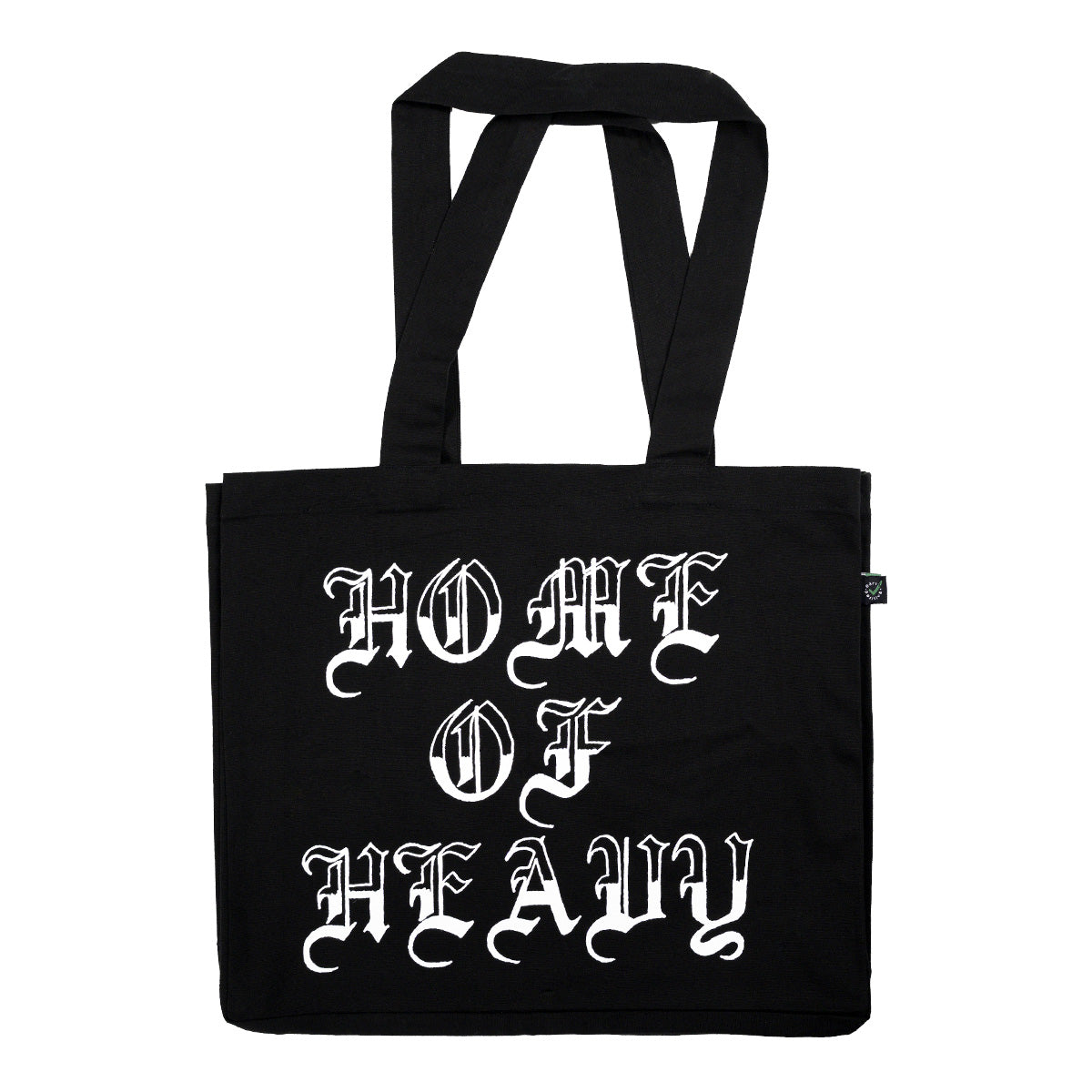 EVIL GREED &quot;Home Of Heavy&quot; Tote Bag