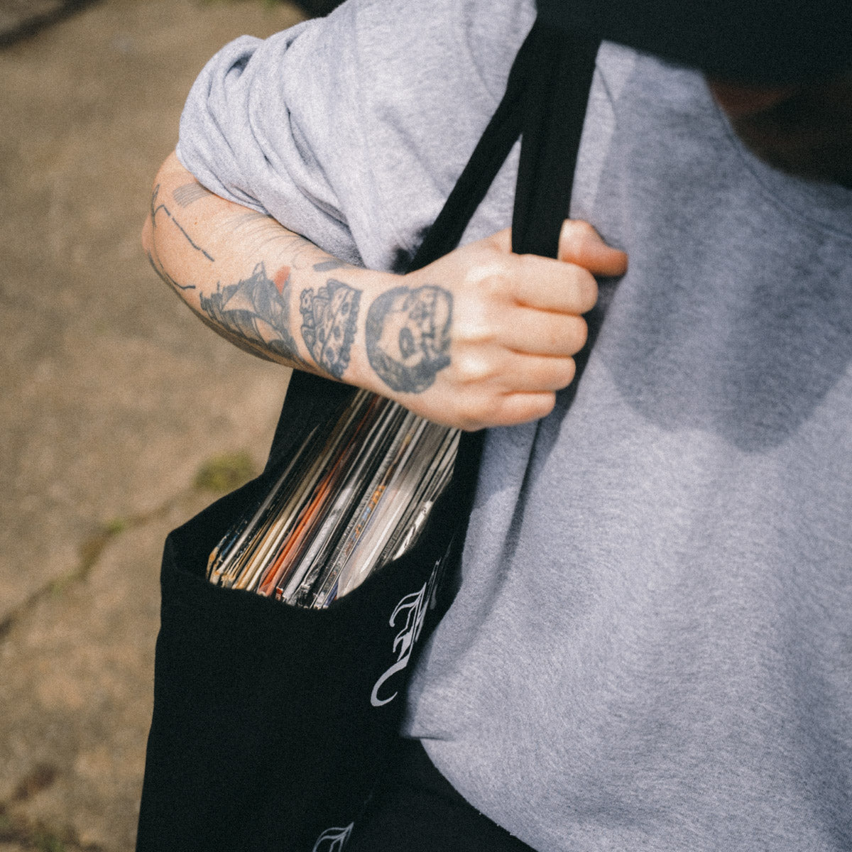 EVIL GREED &quot;Home Of Heavy&quot; Tote Bag