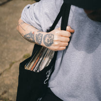 EVIL GREED &quot;Home Of Heavy&quot; Tote Bag