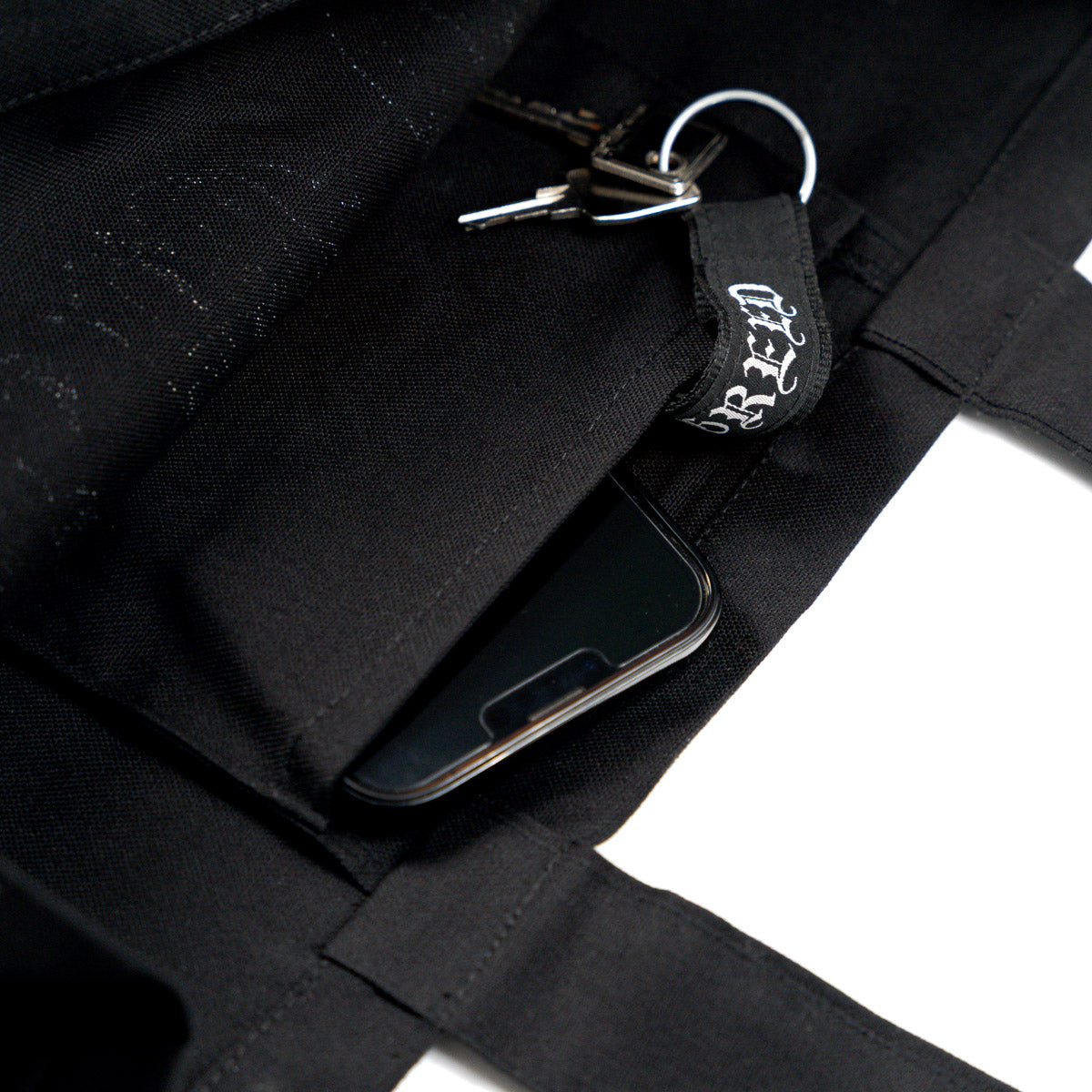 EVIL GREED &quot;Home Of Heavy&quot; Tote Bag