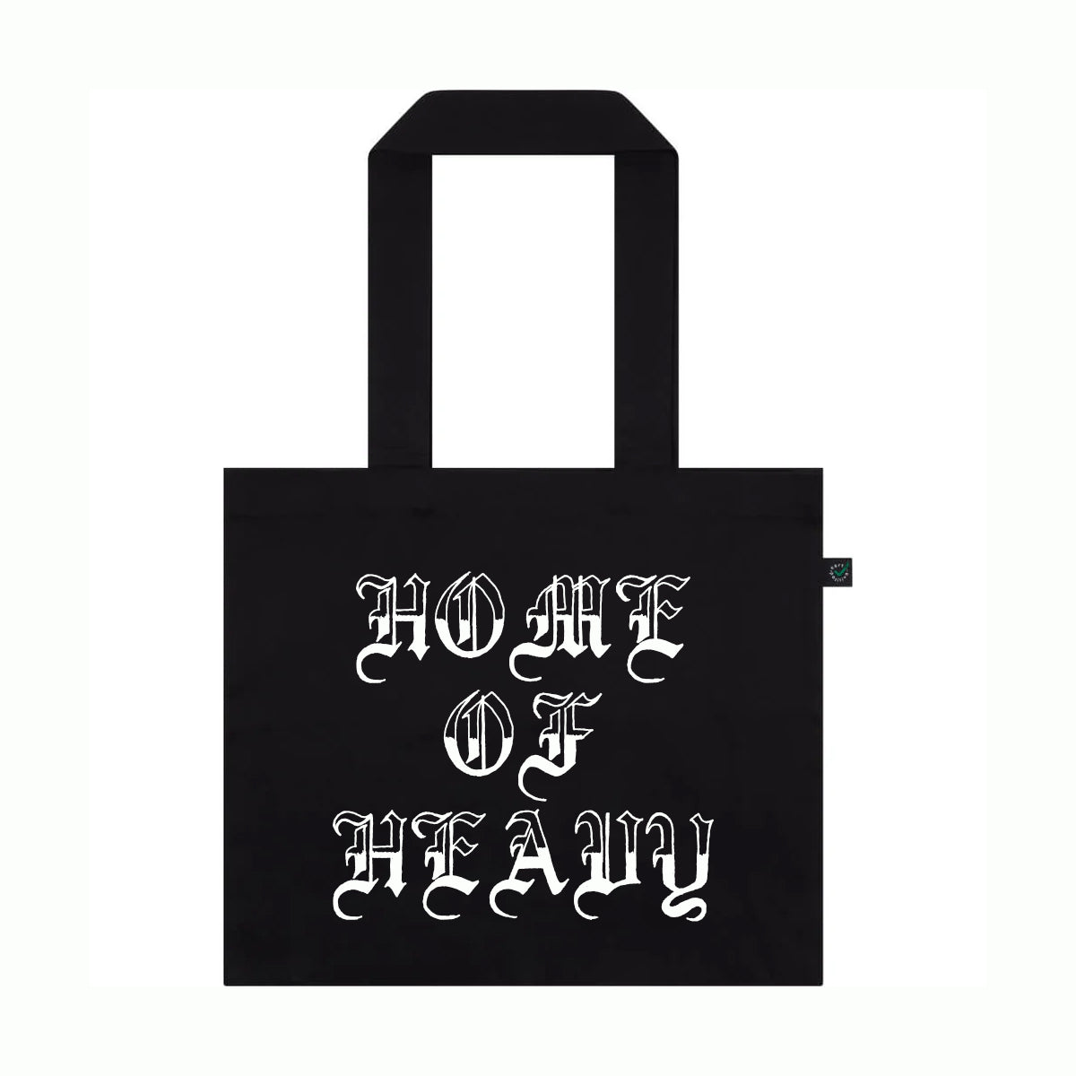 EVIL GREED "Home Of Heavy" Tote Bag