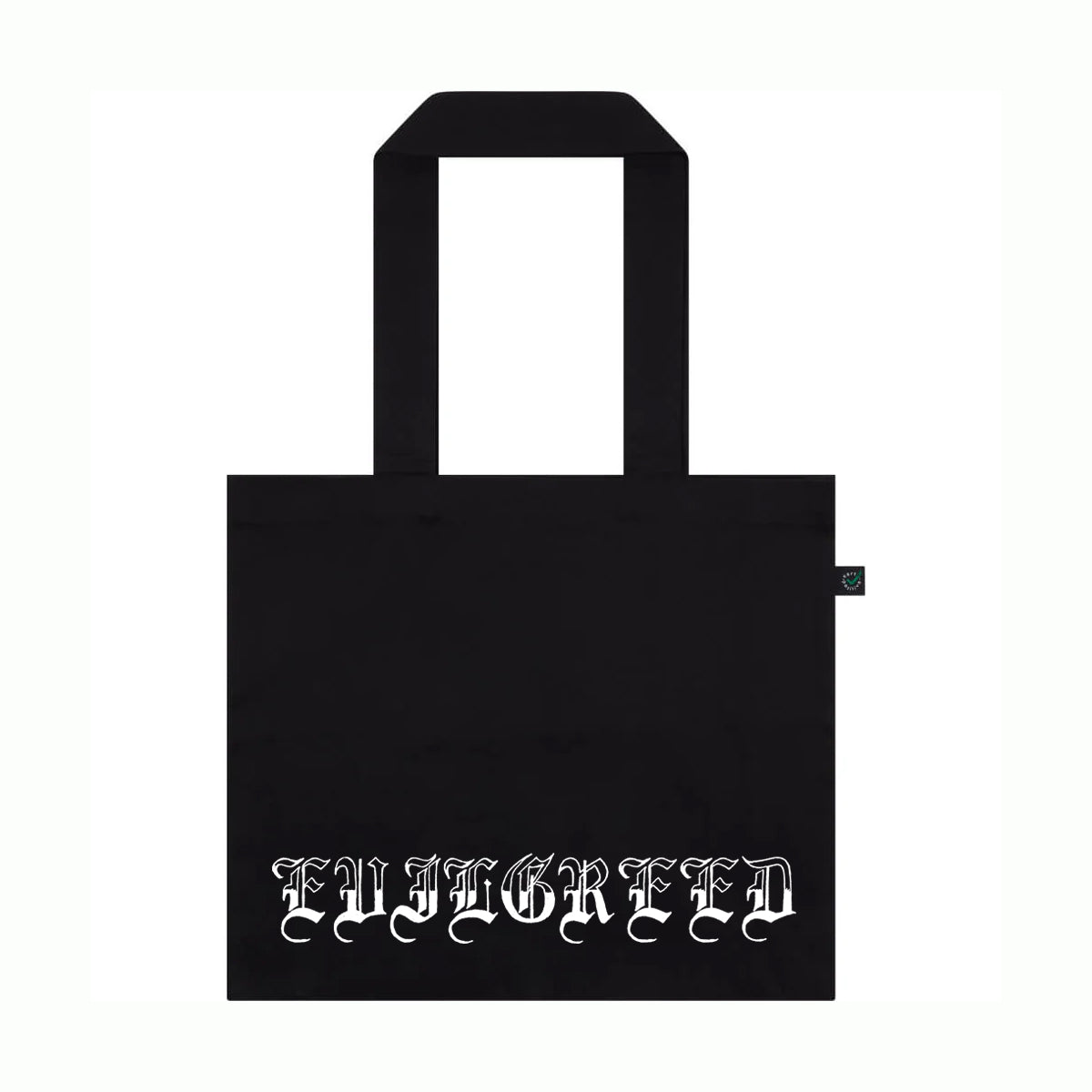 EVIL GREED "Home Of Heavy" Tote Bag