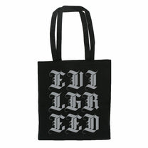 EVIL GREED &quot;Letters&quot; Tote Bag