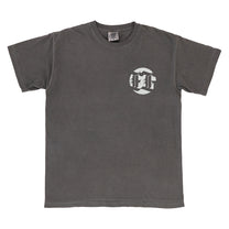 EVIL GREED &quot;Letters - Grey&quot; T-Shirt