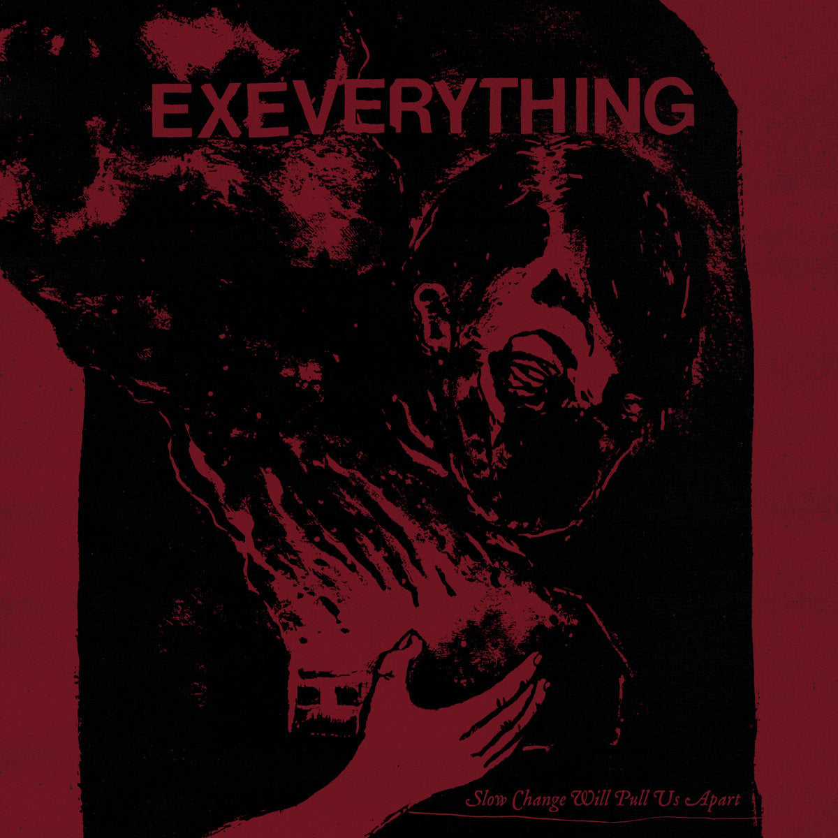 EX EVERYTHING &quot;Slow Change Will Pull Us Apart&quot; CD