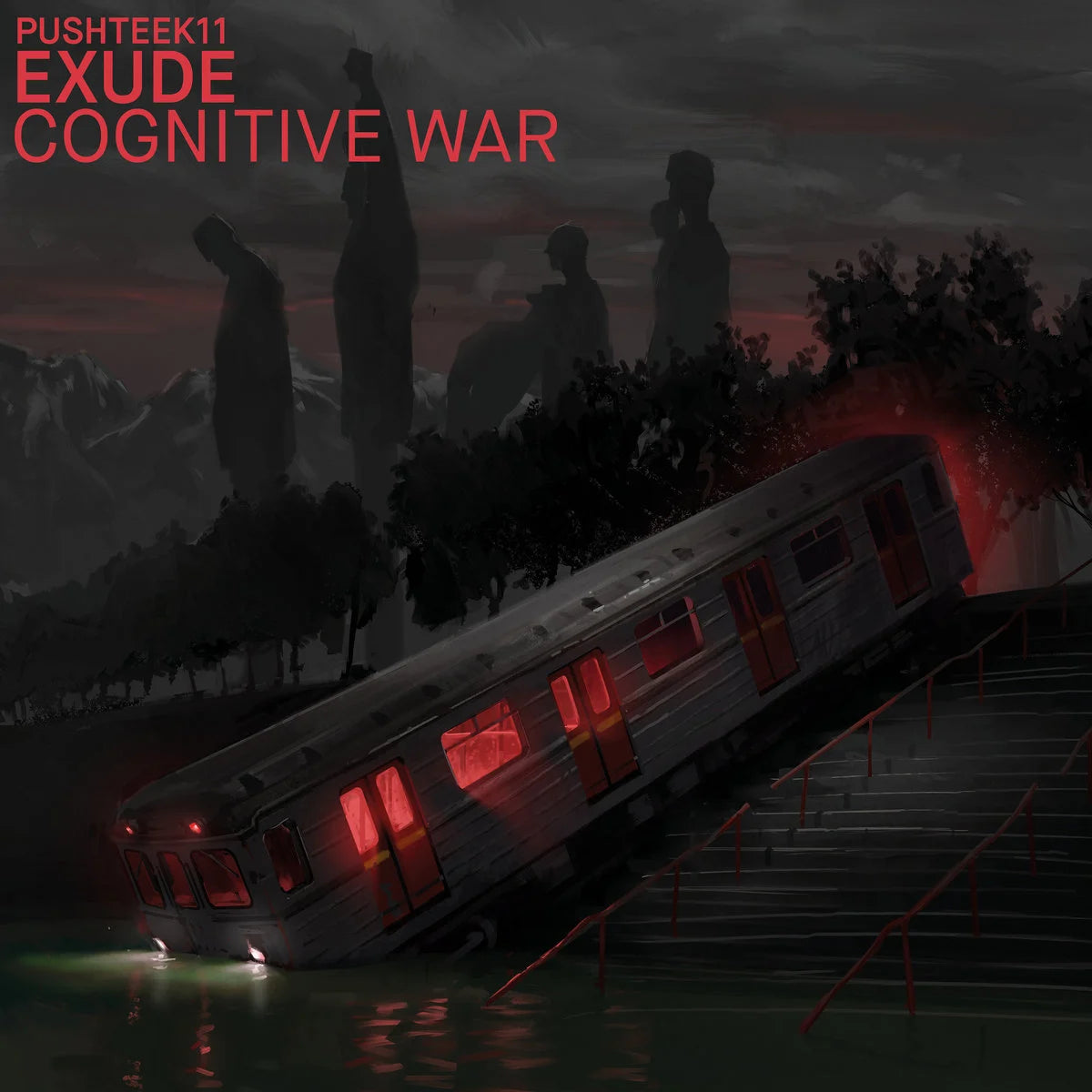 EXUDE &quot;Cognitive War&quot; LP