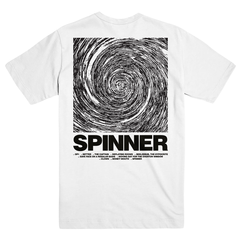 EYES &quot;Spinner - White&quot; T-Shirt