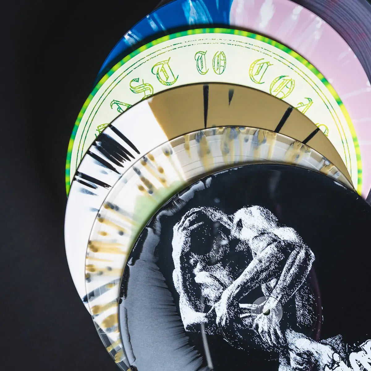 Shop Evil Greed Exclusive pressings here.