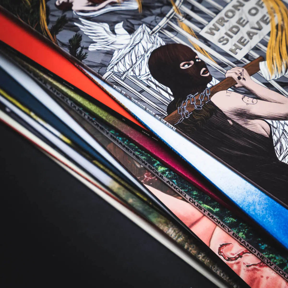 Dig our digital vinyl crates filled with new releases here.