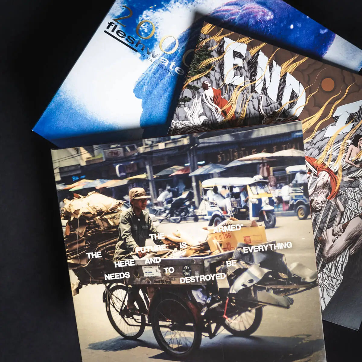 Get your favorite band's new album on release day