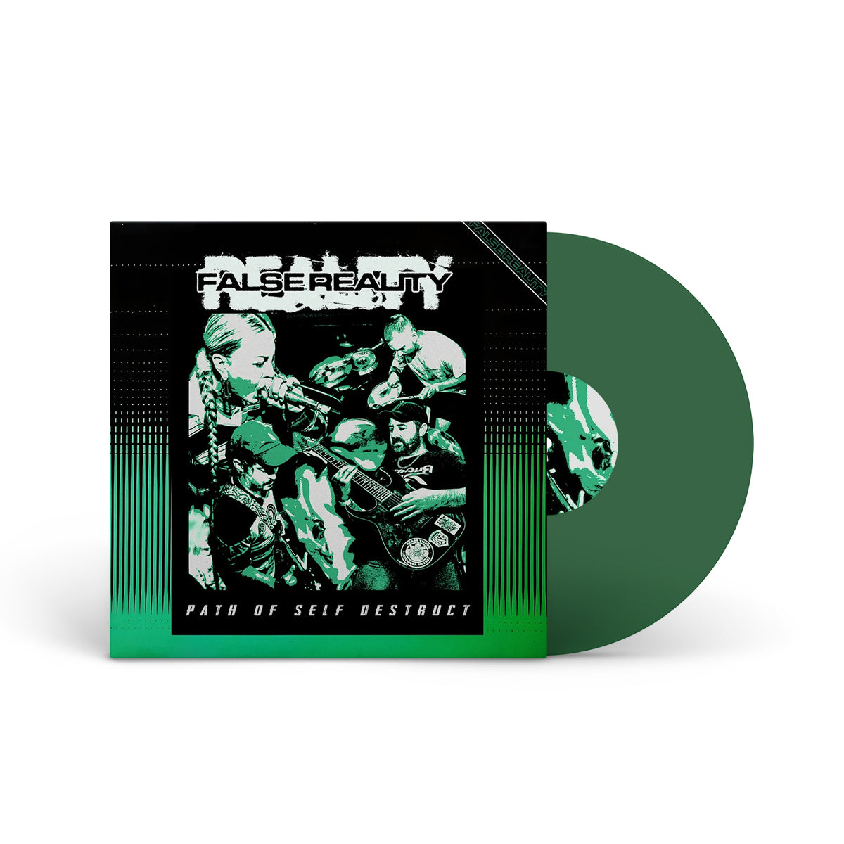 FALSE REALITY &quot;Path Of Self Destruct&quot; 12&quot;
