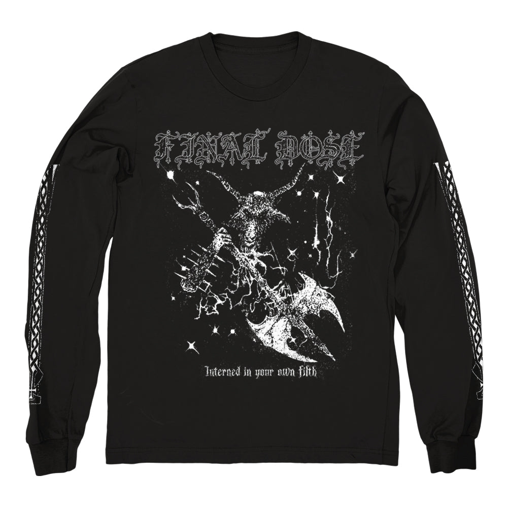 FINAL DOSE &quot;Goat&quot; Longsleeve