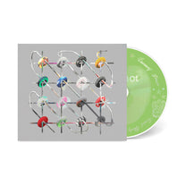FEEBLE LITTLE HORSE "bitknot" CD