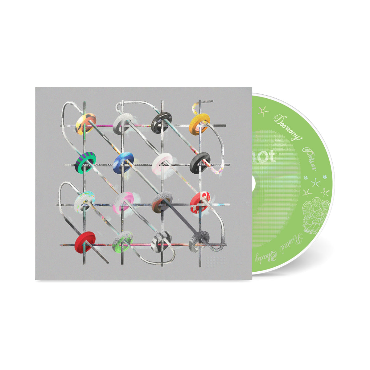 FEEBLE LITTLE HORSE "bitknot" CD