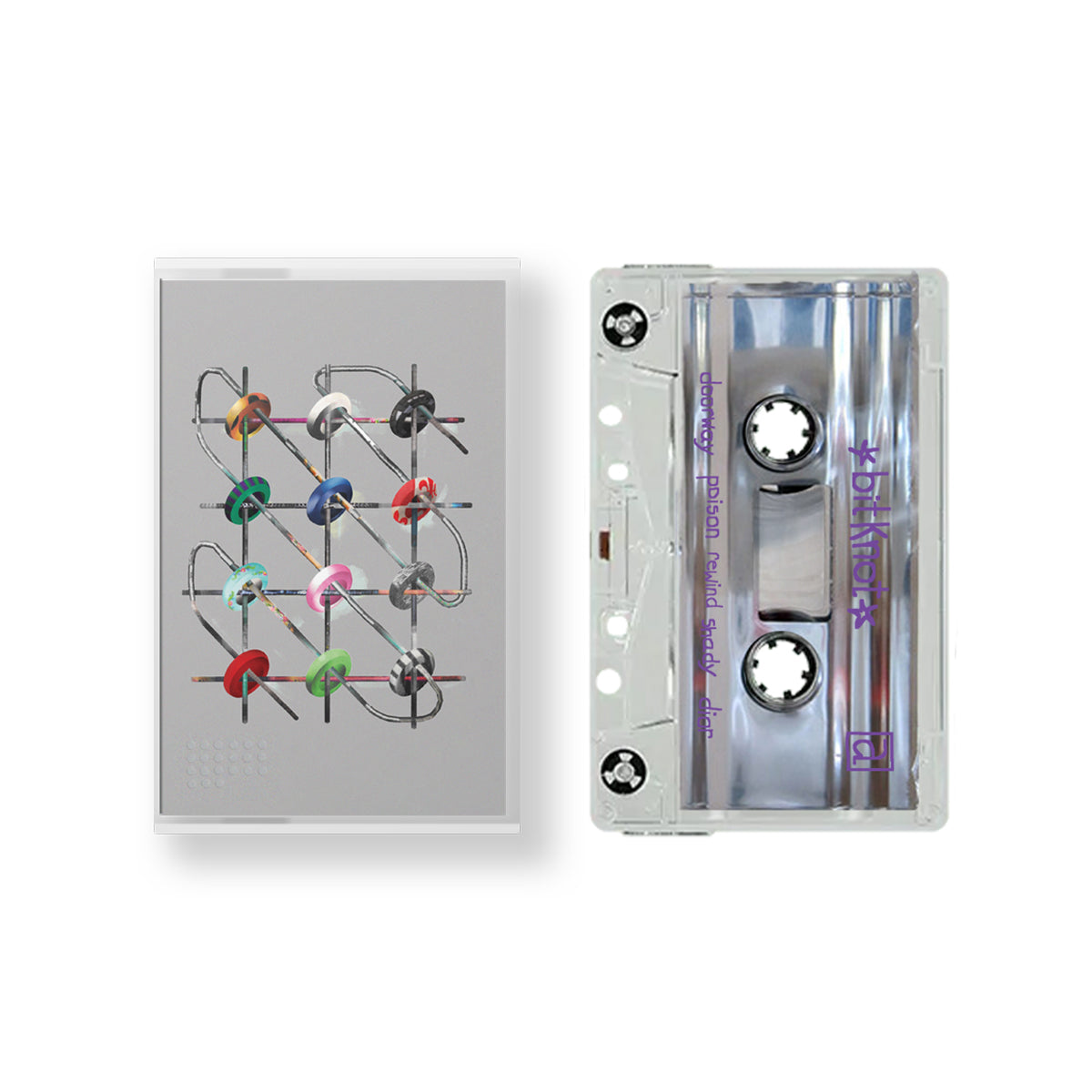 FEEBLE LITTLE HORSE "bitknot" Tape