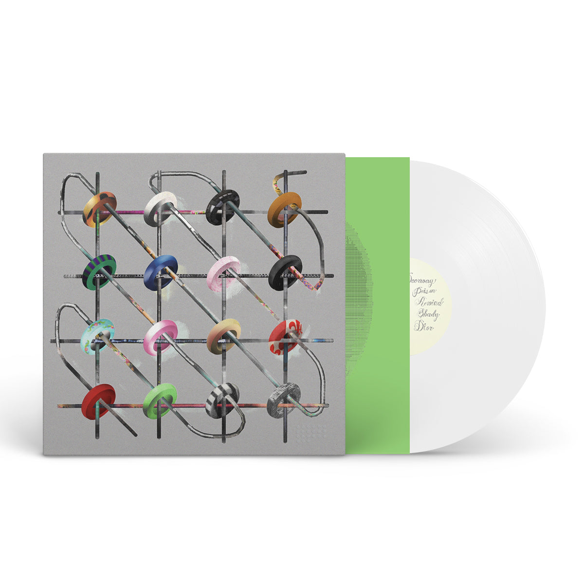 FEEBLE LITTLE HORSE "bitknot" LP