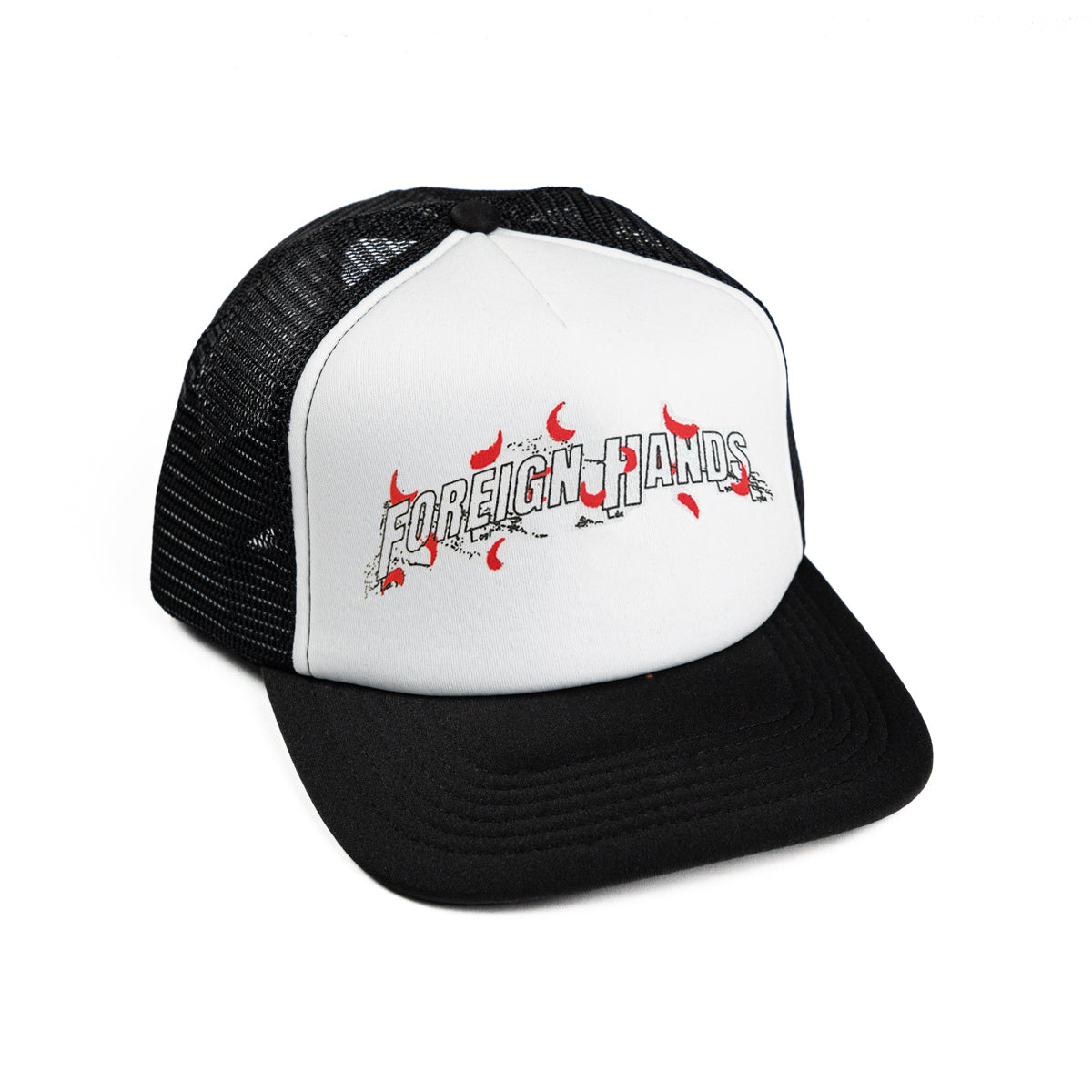 FOREIGN HANDS &quot;Logo&quot; Trucker Hat