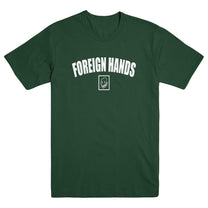 FOREIGN HANDS &quot;What&#39;s Left Unsaid&quot; T-Shirt