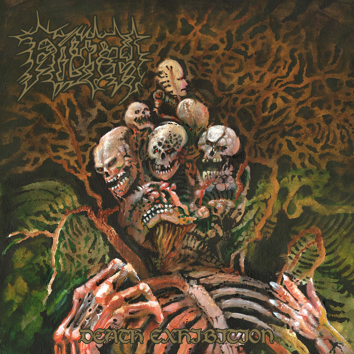 FILTH "Death Exhibition" LP