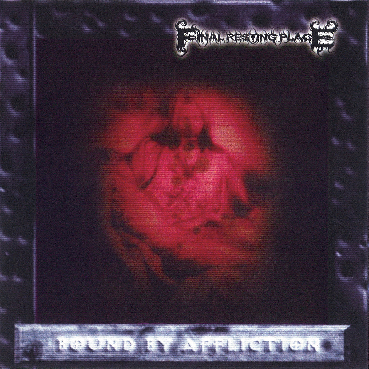 FINAL RESTING PLACE "Bound By Affliction" CD