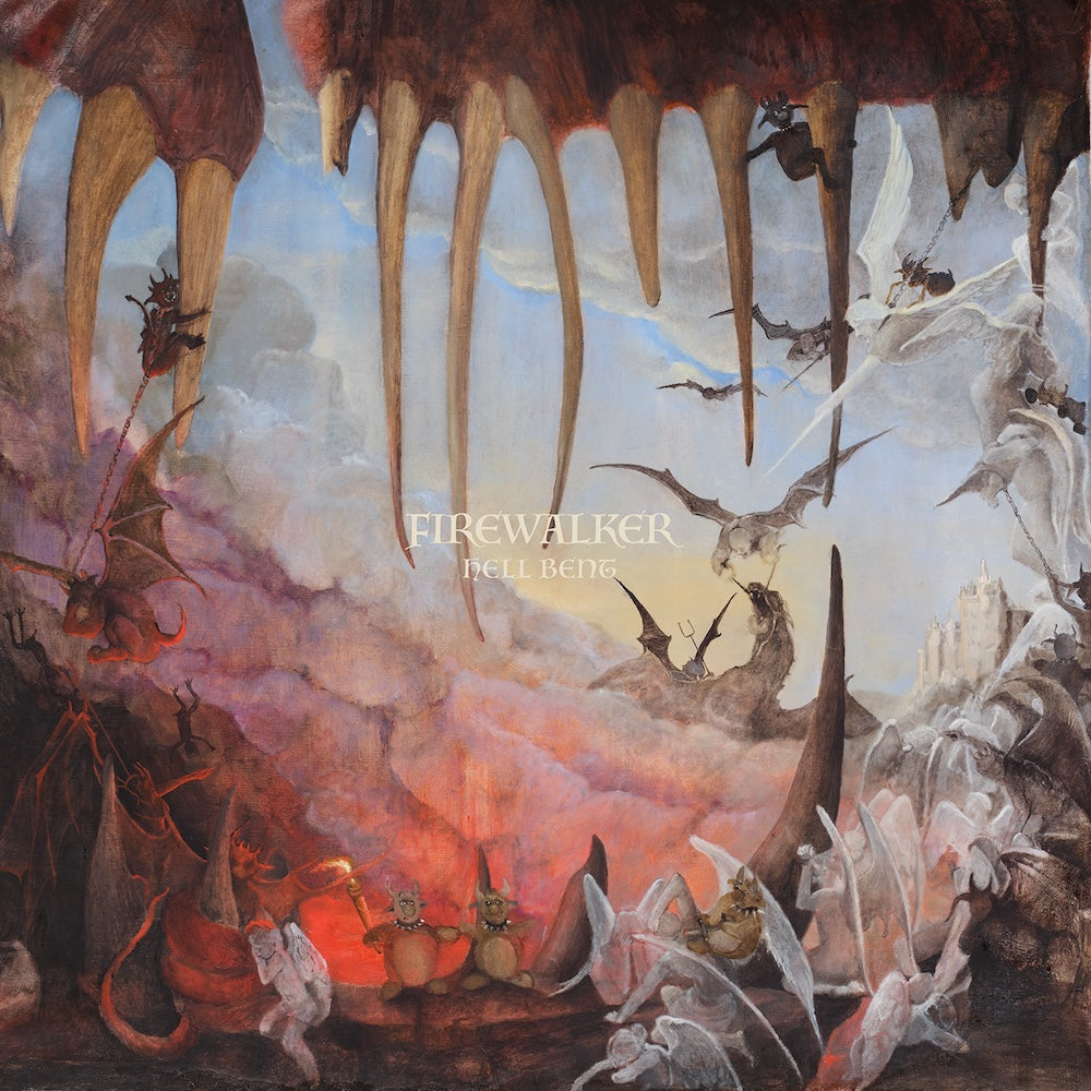 FIREWALKER &quot;Hell Bent&quot; LP