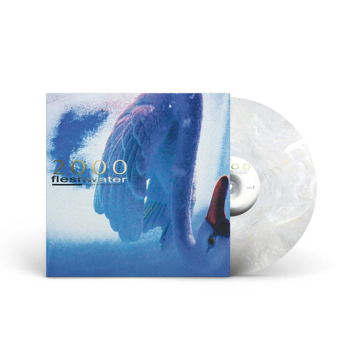 FLESHWATER &quot;2000: In Search Of The Endless Sky&quot; LP GOLDEN PEARL