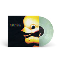 FLESHWATER &quot;We&#39;re Not Here To Be Loved&quot; LP CLEAR GREEN