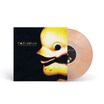 FLESHWATER &quot;We&#39;re Not Here To Be Loved&quot; LP CLEAR W ORANGE MARBLE