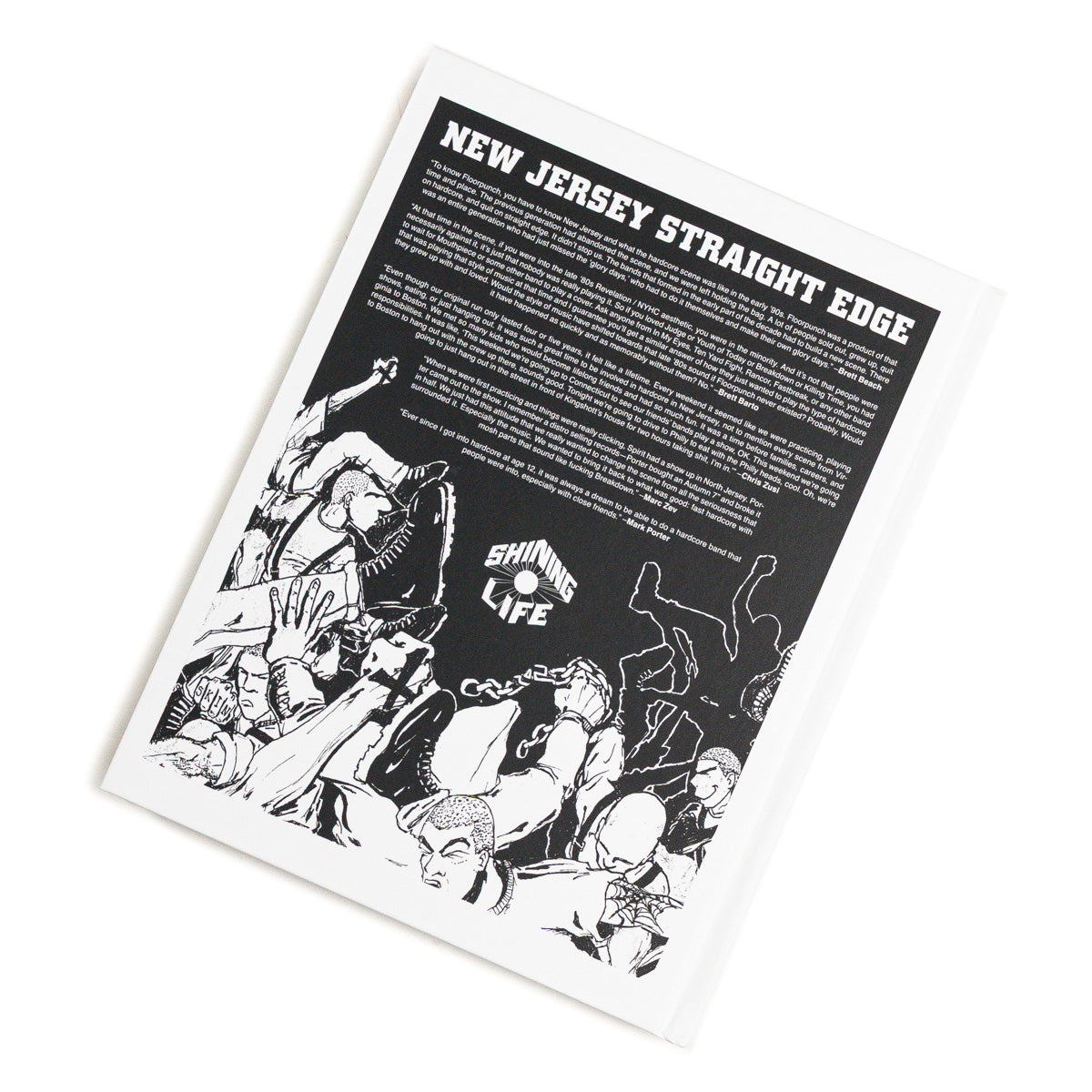 FLOORPUNCH &quot;No Exceptions: 1995 - 2000 (Second Edition)&quot; Book