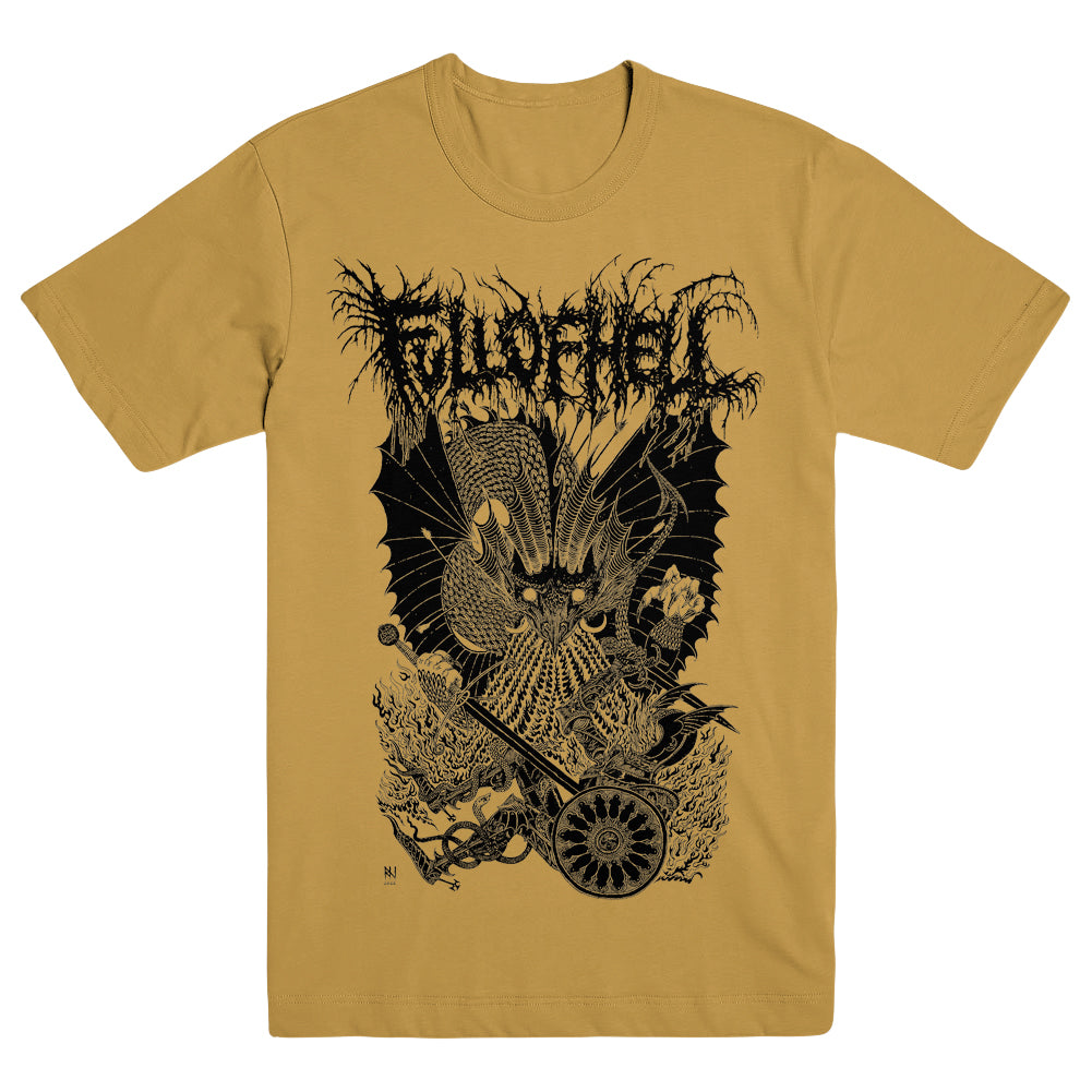 FULL OF HELL &quot;Dragon Knight&quot; T-Shirt